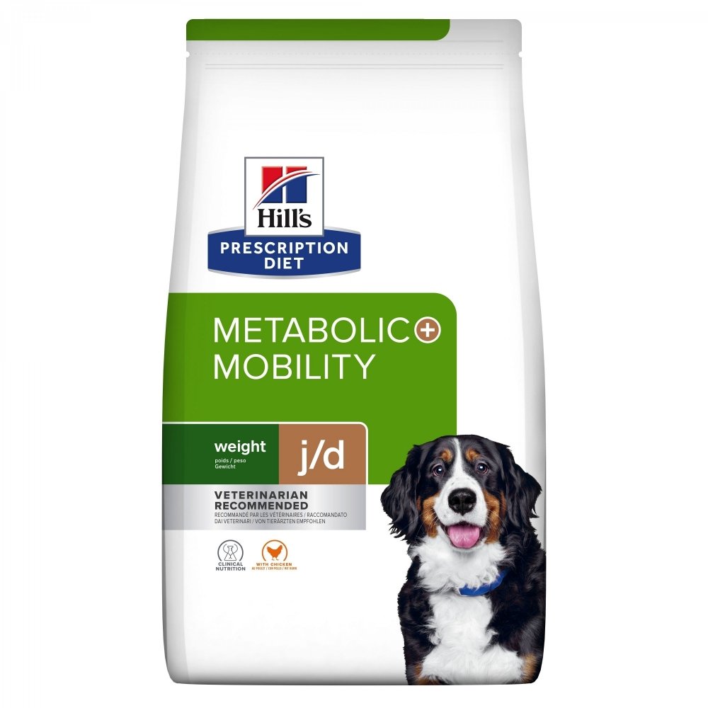 Bilde av Hill&#39;s Prescription Diet Canine J/d Metabolic + Mobility Weight Chicken (10 Kg)