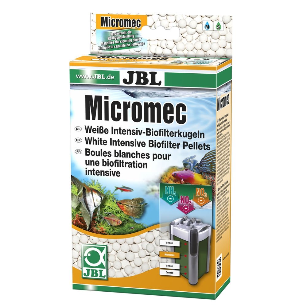 JBL Micromec 650 g Fisk - Akvarietilbehør - Akvariefilter