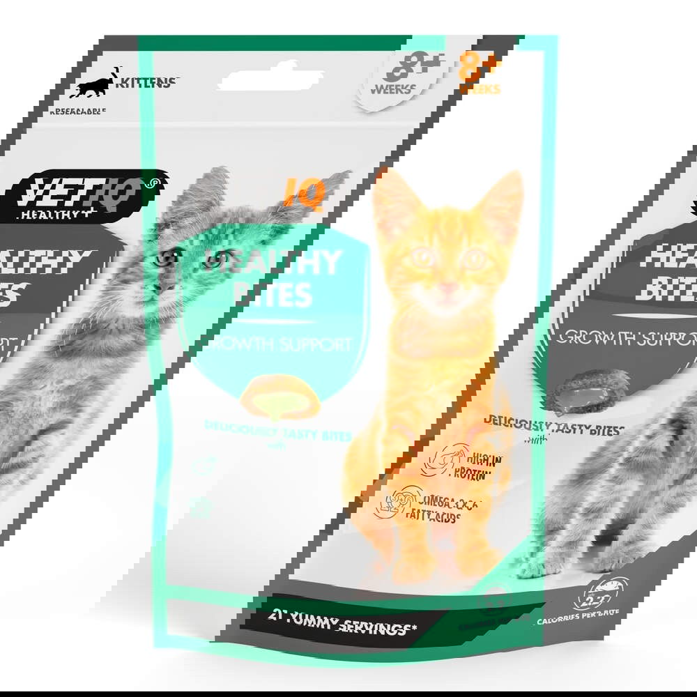 Healthy Bites Growth Support for Kittens 65g