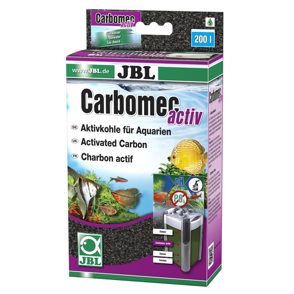 JBL Carbomec Activ Fisk - Akvarietilbehør - Akvariefilter