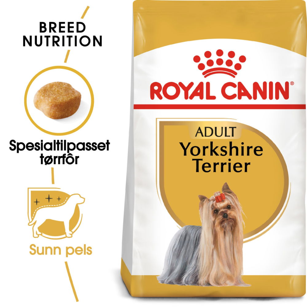 Bilde av Royal Canin Yorkshire Terrier Adult (1,5 kg) - Alt til hunden