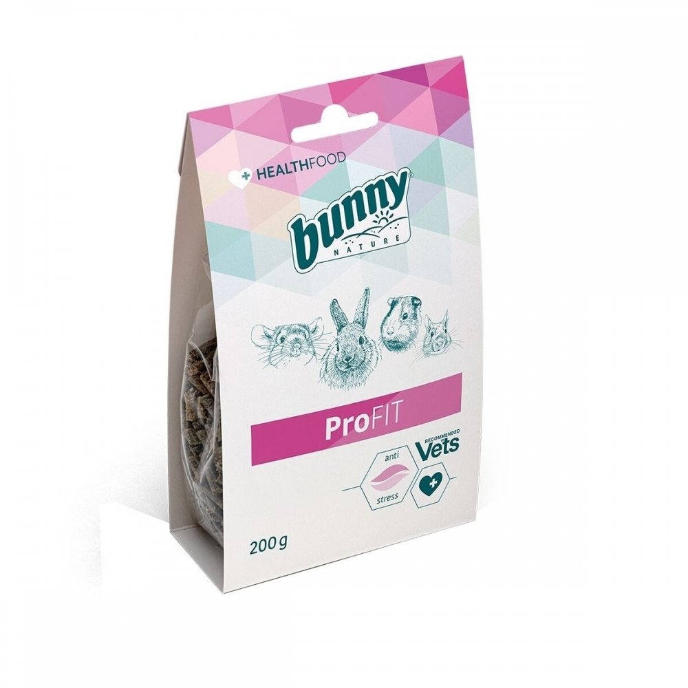 Bunny Nature Health ProFIT (200 g) - til stressede kæledyr