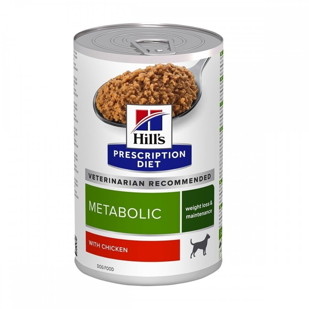Hill&#39;s Prescription Diet Canine Metabolic 370 g Veterinærfôr til hund - Overvekt