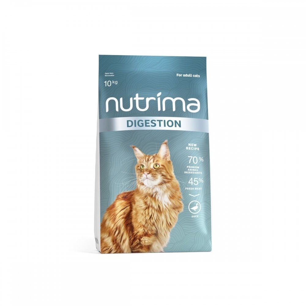Nutrima Cat Digestion (10 kg) Katt - Kattemat - Spesialfôr - Kattemat for følsom mage