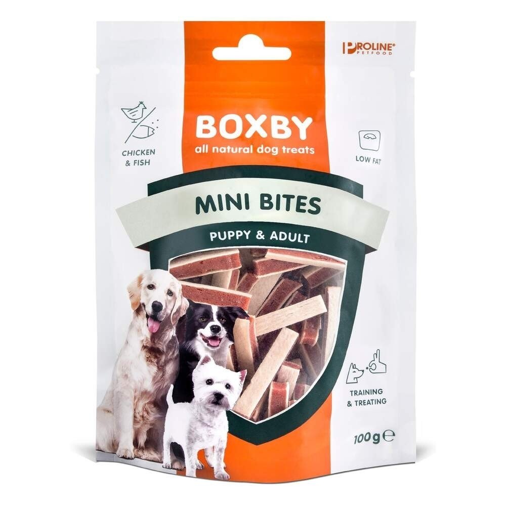 Bilde av Boxby Puppy Mini Bites 100 G