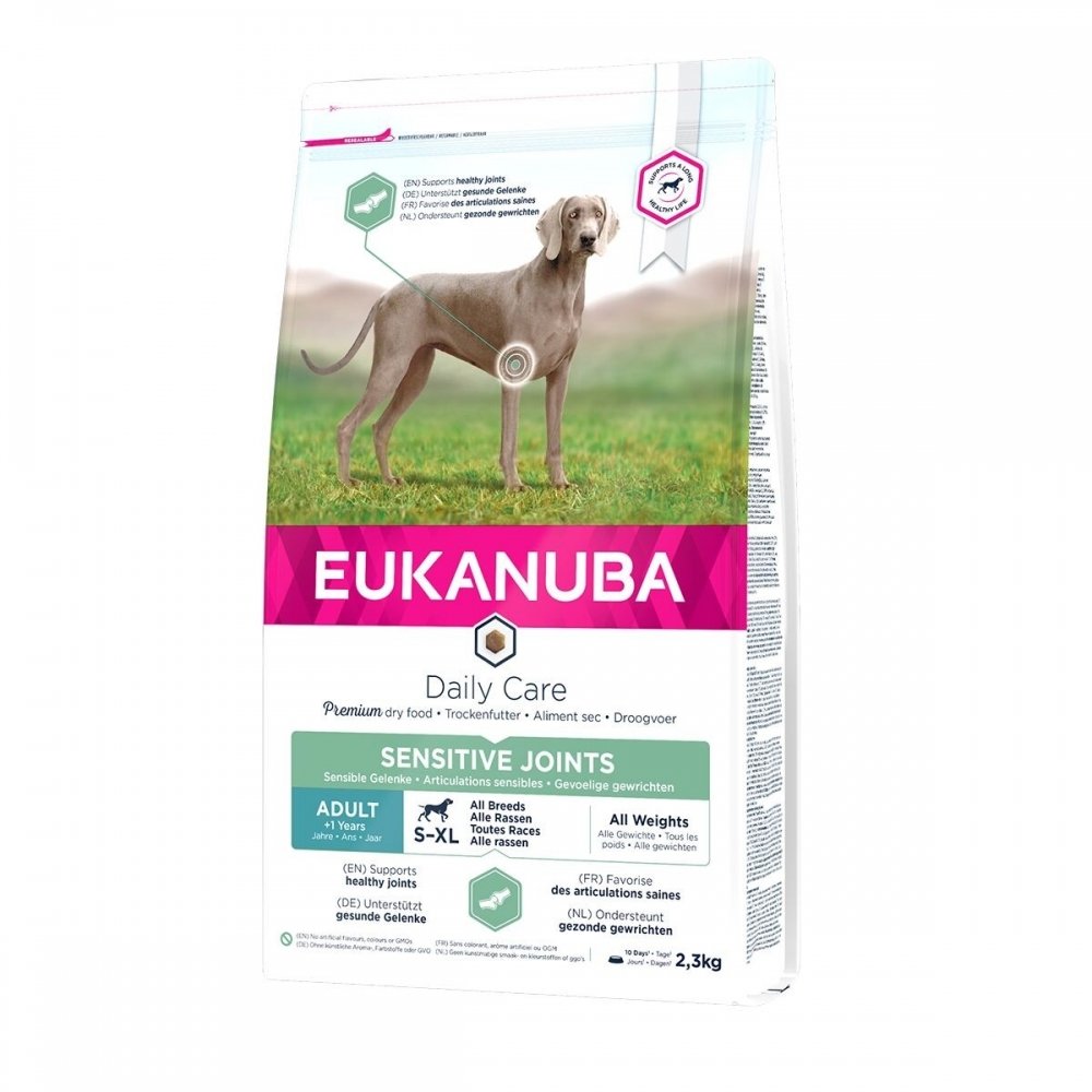 Eukanuba Dog Daily Care Adult Sensitive Joints All Breeds (2,3 kg) Hund - Hundemat - Tørrfôr