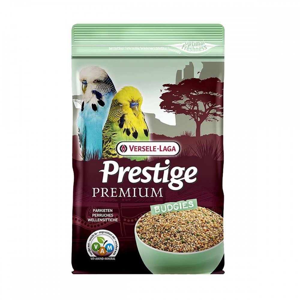 Prestige Premium undulatblanding Fugl - Fuglemat