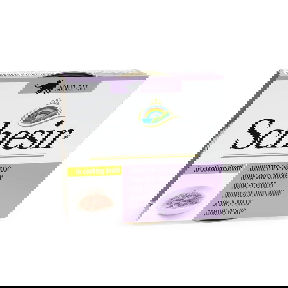 Schesir Cat Adult Tuna & Chicken Gravy 70 g