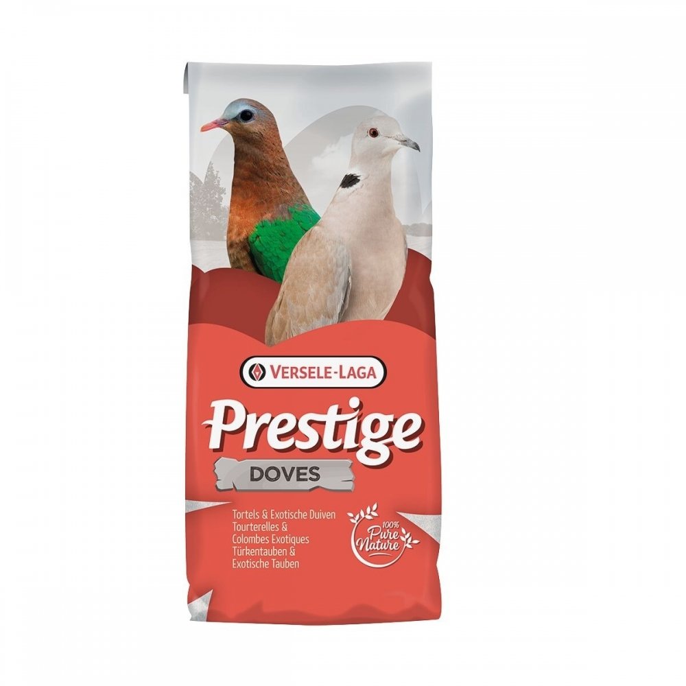 Versele-Laga Prestige Doves - Turtledoves 20 kg Fugl - Fuglemat