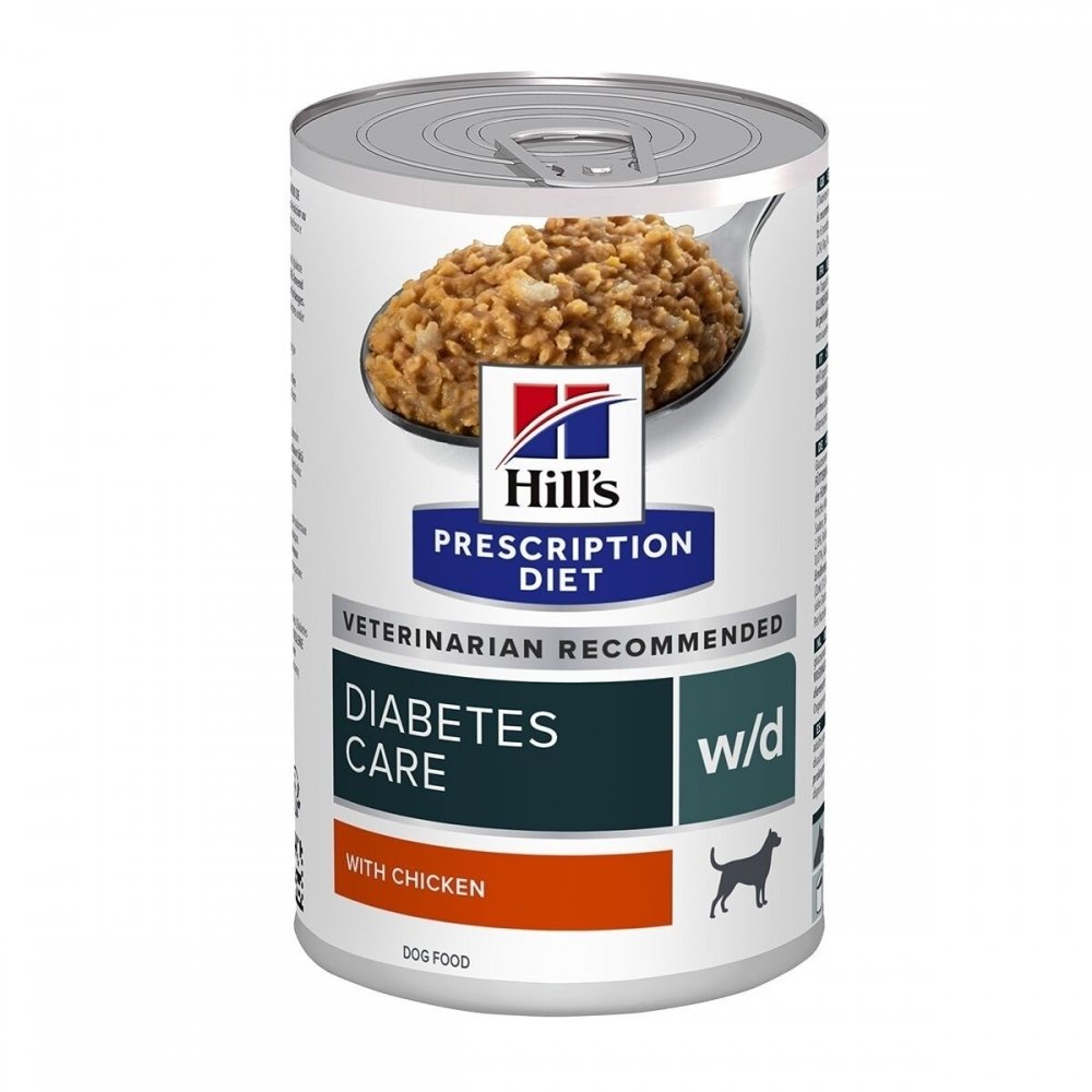 Bilde av Hill's Prescription Diet Canine Diabetes Care W/d 370 G