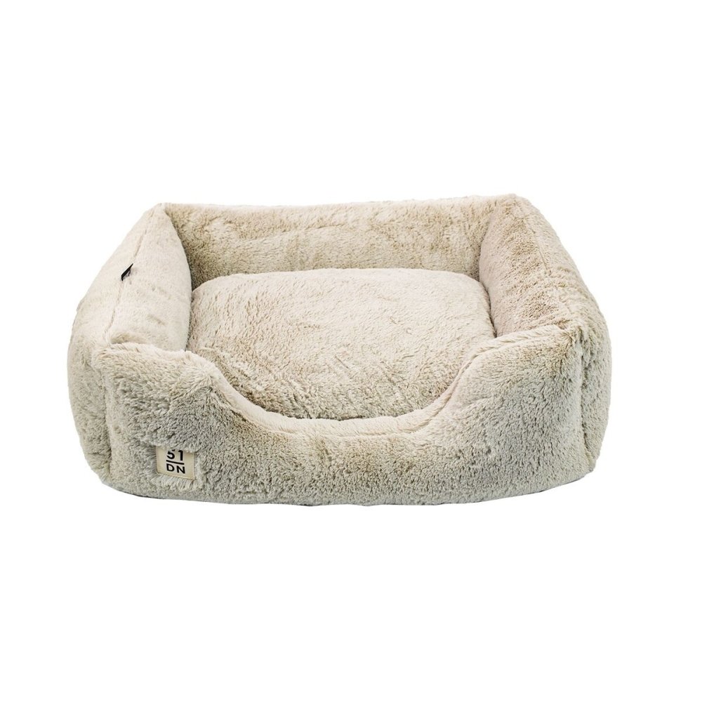 Bilde av 51 Degrees North Supersoft Hundeseng Beige (70x50x25cm) - Alt til hunden