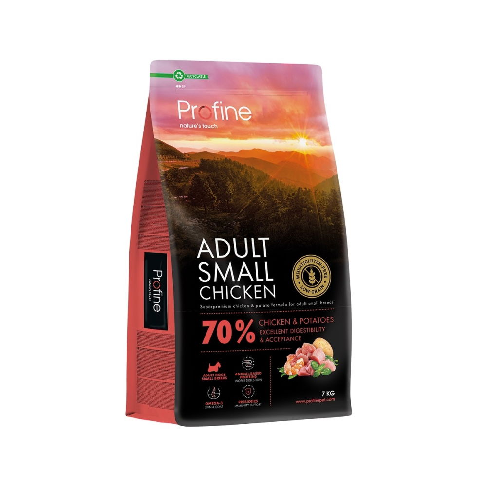 Bilde av Profine Dog Adult Small Chicken (7 kg) - Alt til hunden