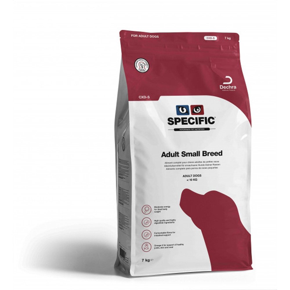 Specific™ Adult Small Breed CXD-S (7 kg) Hund - Hundemat - Tørrfôr