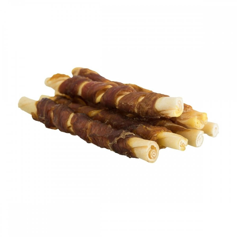 Trixie Denta Fun chewing sticks, buffalo, 12 cm, 5 stk/70 g - (6 pk/ps)