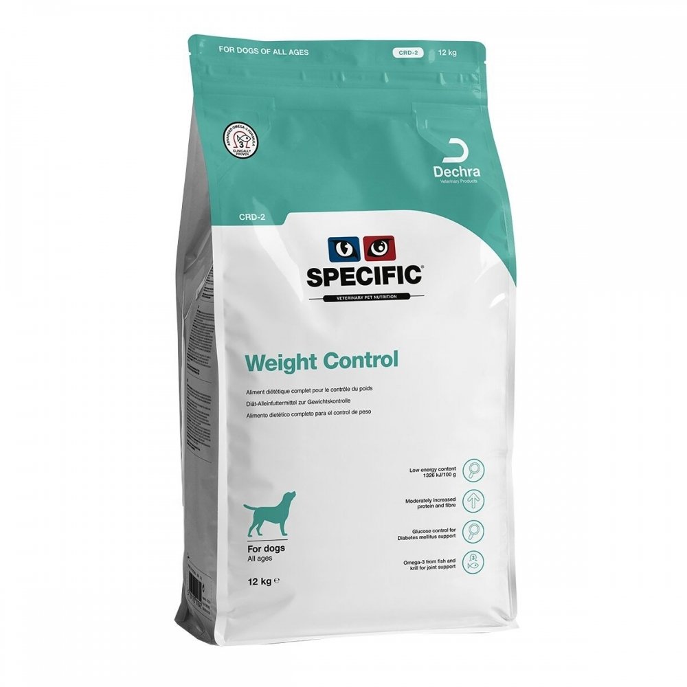Specific Dog Weight Control CRD-2 12 kg
