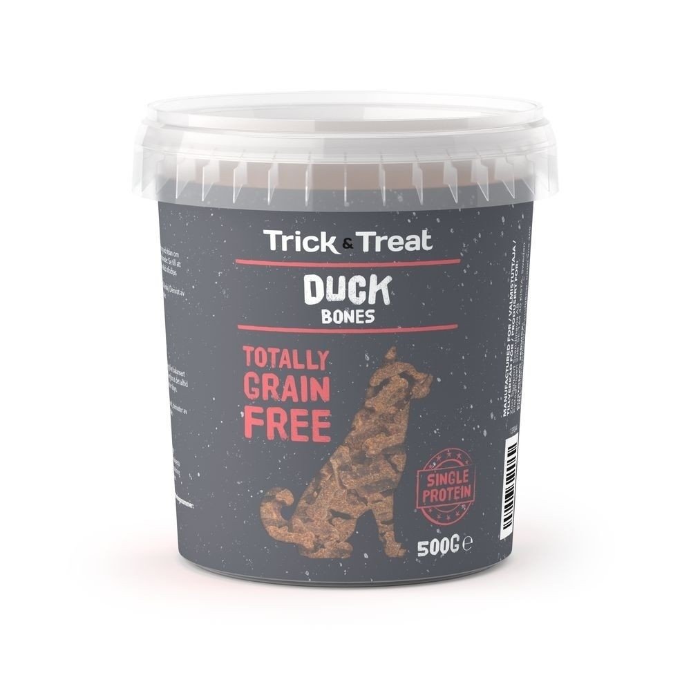 Bilde av Trick & Treat Grain Free andegodteri (500 g) - Alt til hunden