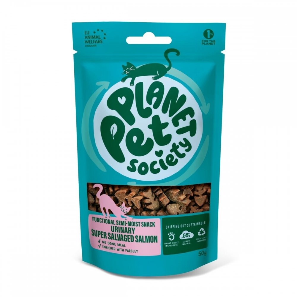 Bilde av Planet Pet Society Cat Functional Urinary Laks 50 G