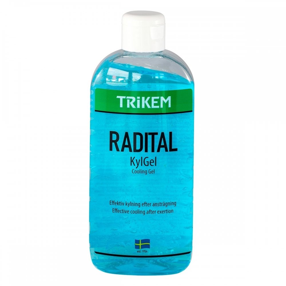 Trikem Radital Kjølegelé 250 ml (250 ml) Hund - Hundehelse - Sårstell