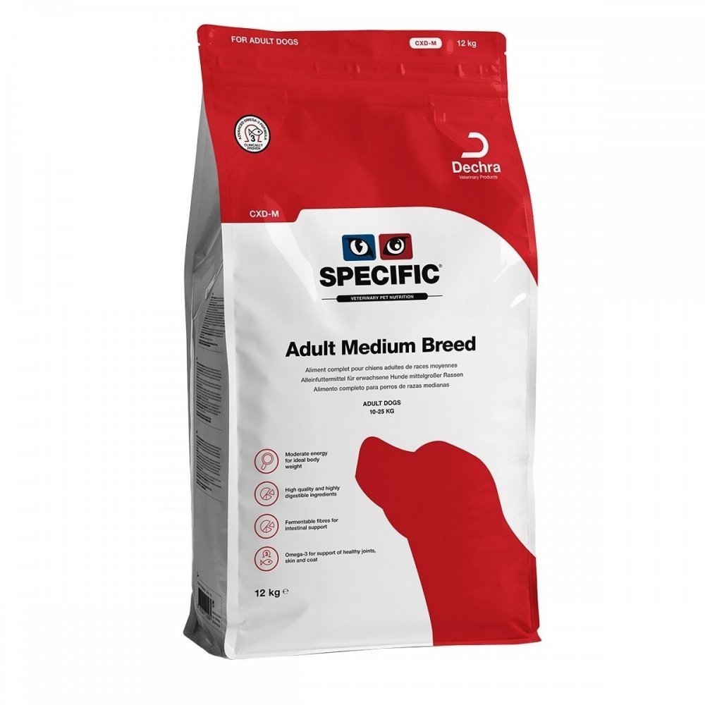 Bilde av Specific Adult Medium Breed Cxd-m (12 Kg)