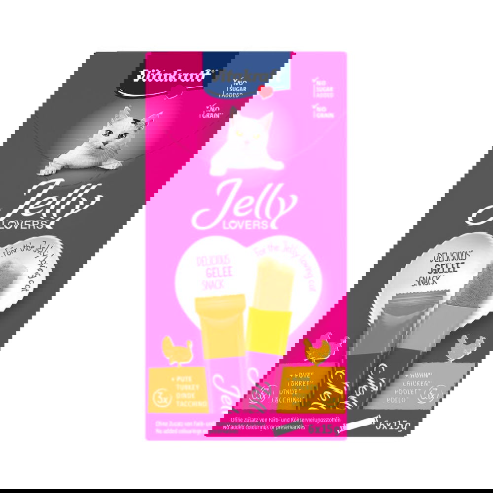 Vitakraft Jelly Lovers Chicken Turkey 90 g