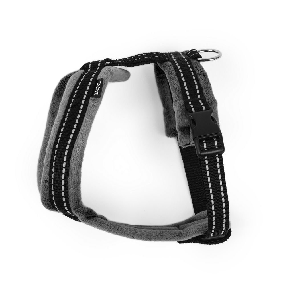 Basic Cosy Y-Sele Røyk (35 cm)