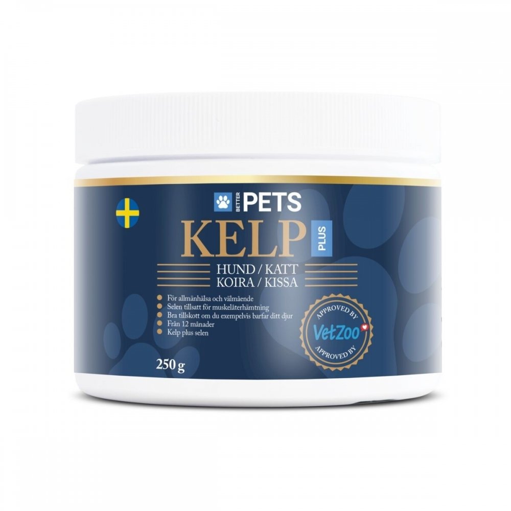 Bilde av Better Pets Kelp Plus 250 G