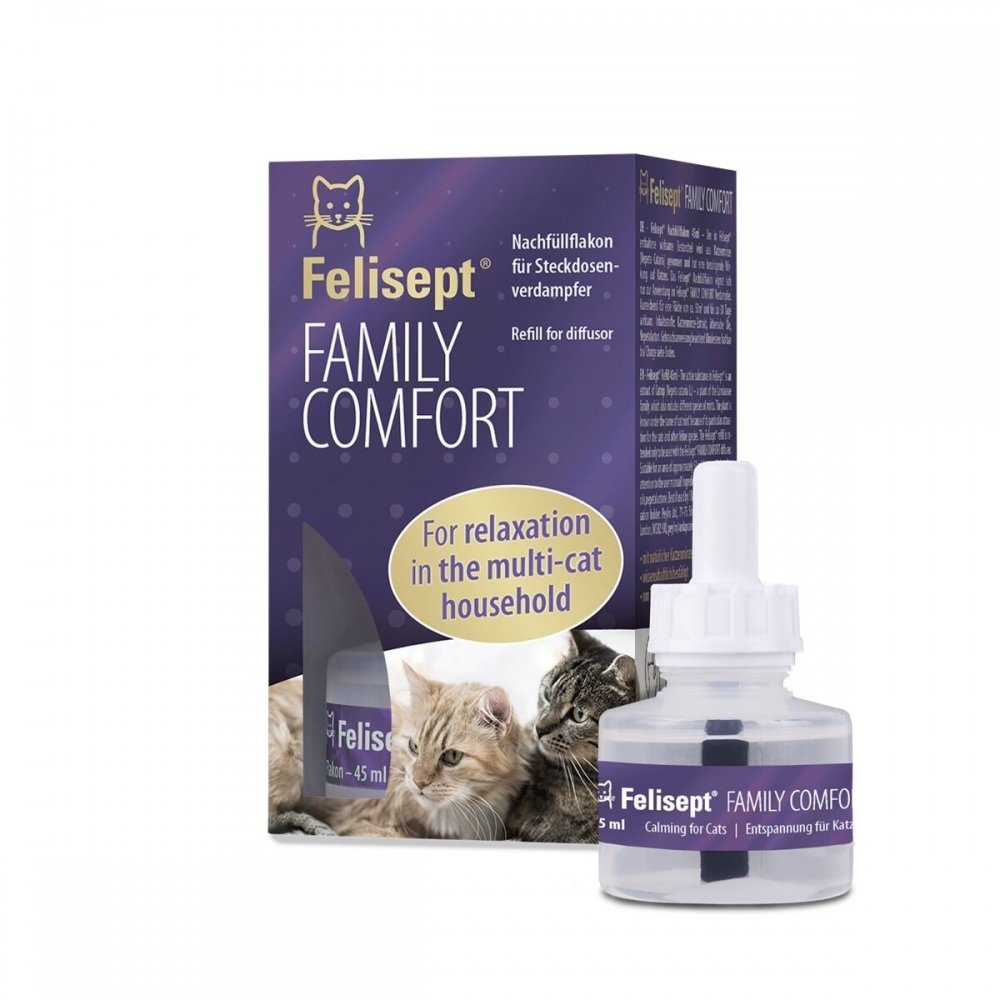 Felisept Family Comfort Refill 45 ml Katt - Kattehelse - Beroligende til katt