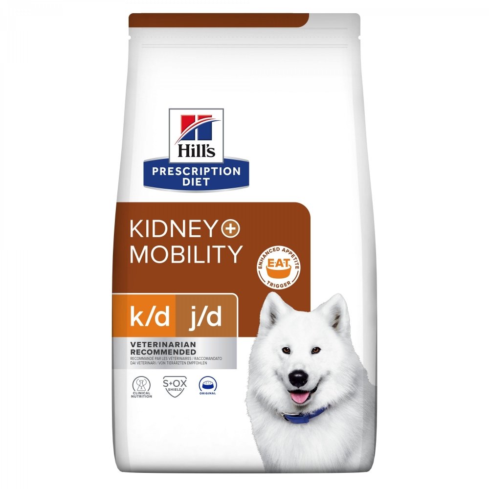 Bilde av Hill's Prescription Diet Canine K/d + Mobility Kidney + Joint Care Original (12 Kg)