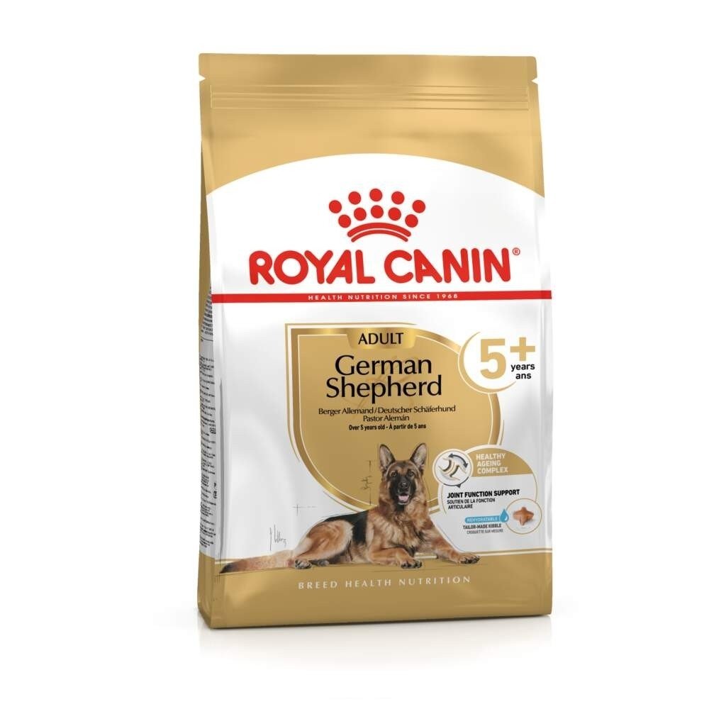 Royal Canin Breed German Shepherd Adult 5+ Hund - Hundemat - Tørrfôr