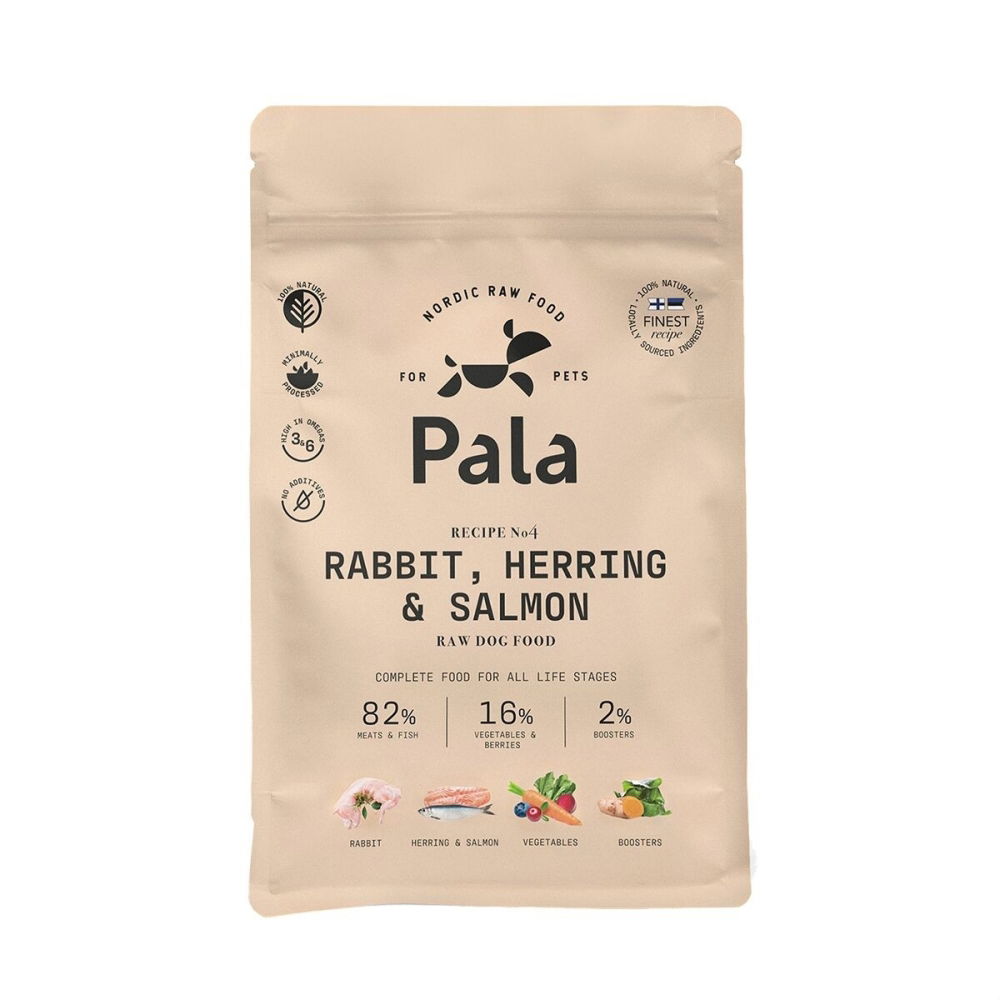 Bilde av Pala Air Dried Rabbit, Herring & Salmon (1 kg) - Alt til hunden