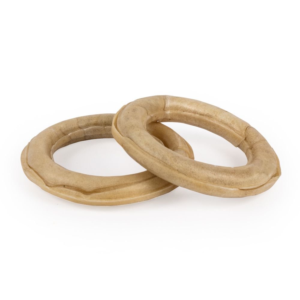 POCCA Natural Pressed Donut/Ring Hund - Hundegodteri - Hundebein