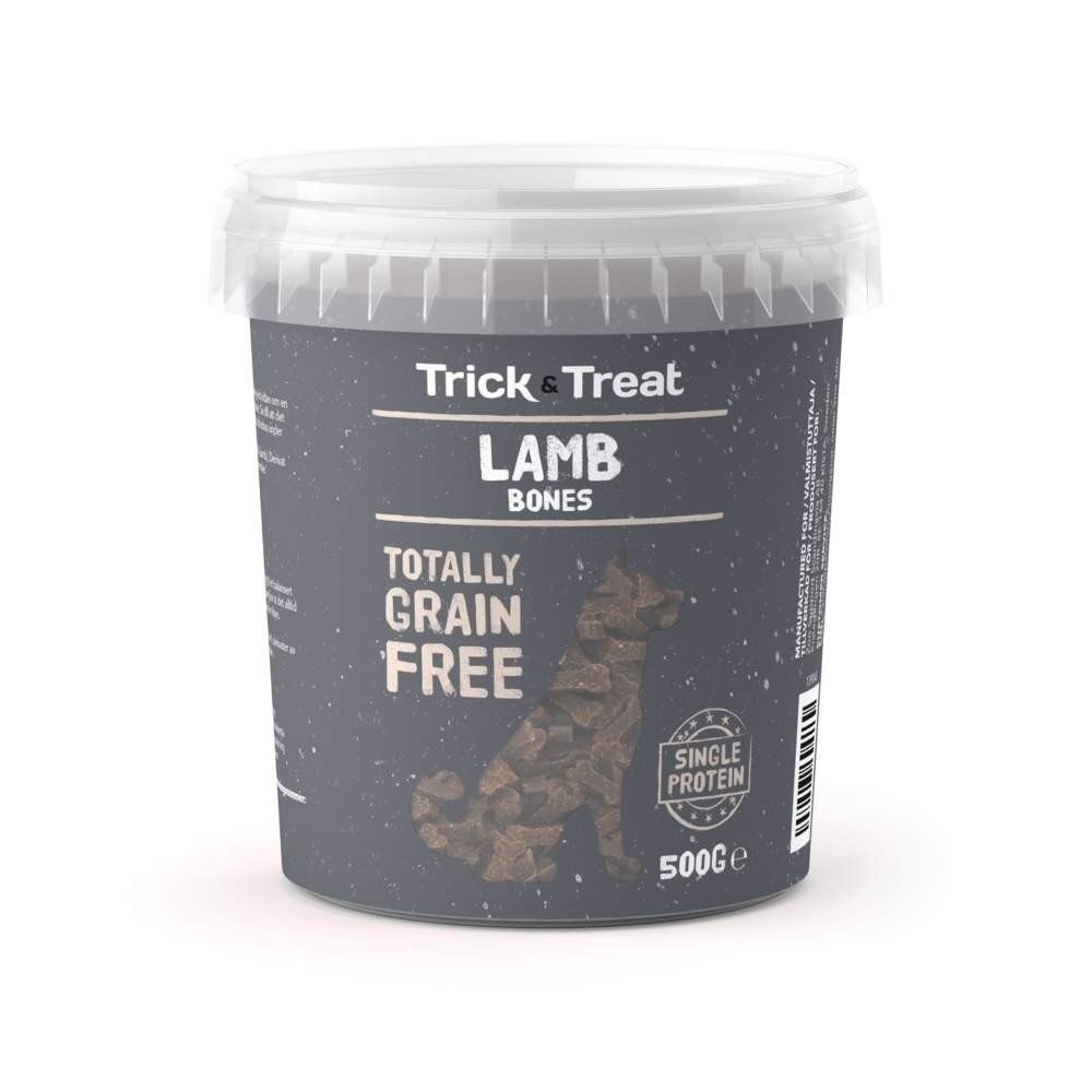 Trick & Treat Grain Free Lammegodteri (500 g) Hund - Hundegodteri - Godbiter til hund