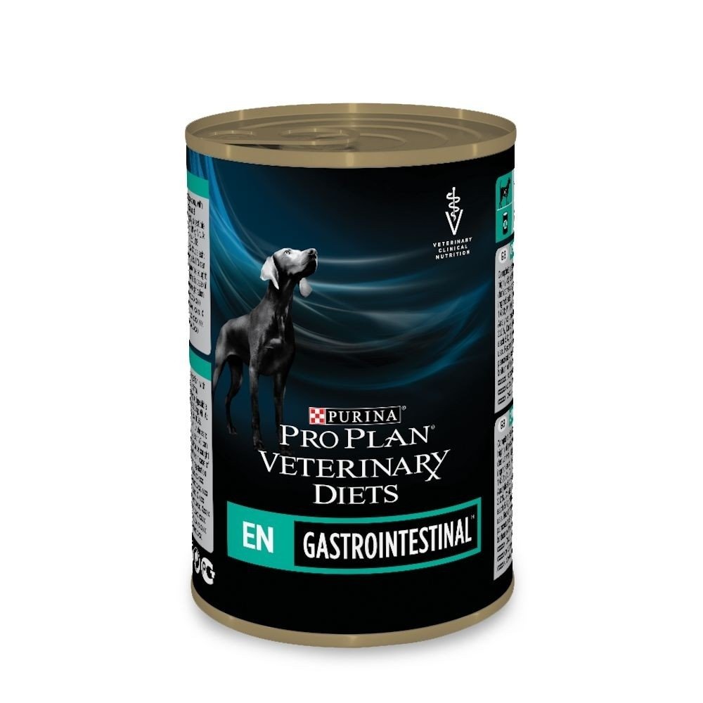 Purina Pro Plan Veterinary Diets Dog EN Gastrointestinal Mousse 400 g Veterinærfôr til hund - Mage- & Tarmsykdom