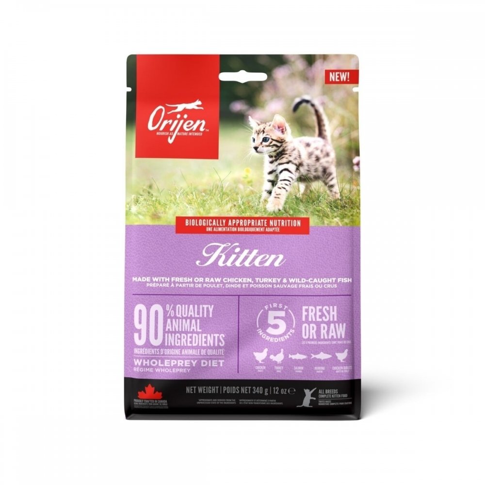 Orijen Kitten (340 g) Katt - Kattemat - Tørrfôr