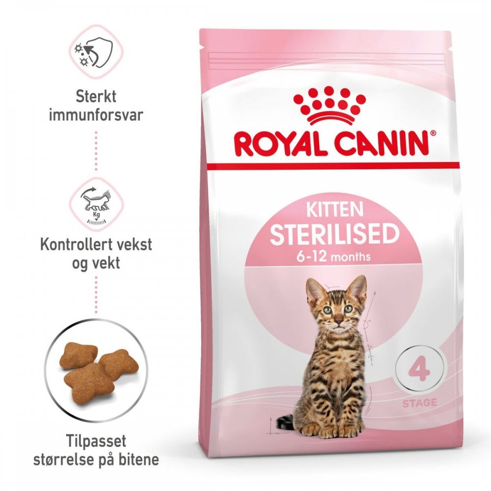 Bilde av Royal Canin Kitten Sterilised (2 Kg)