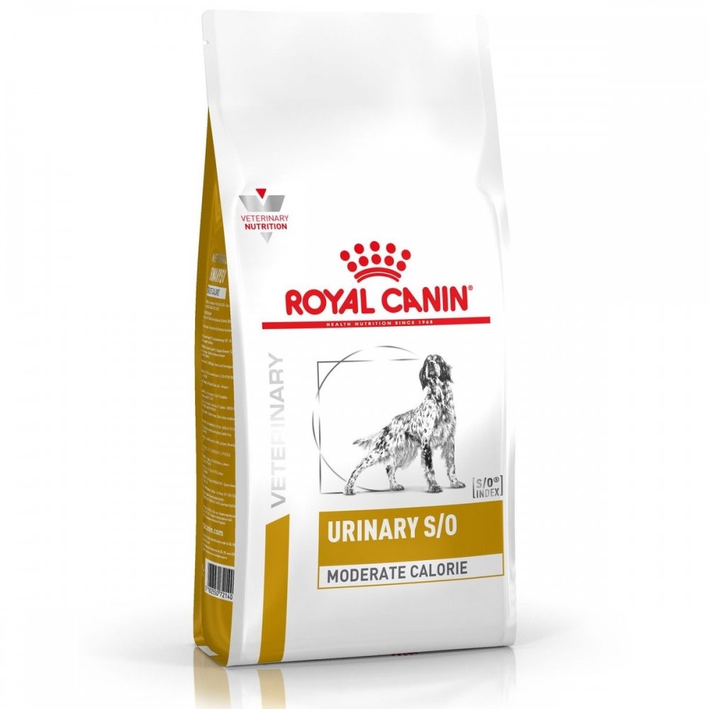 Royal Canin Veterinary Diets Dog Urinary S/O Moderate Calorie (12 kg) Veterinærfôr til hund - Problem med urinveiene