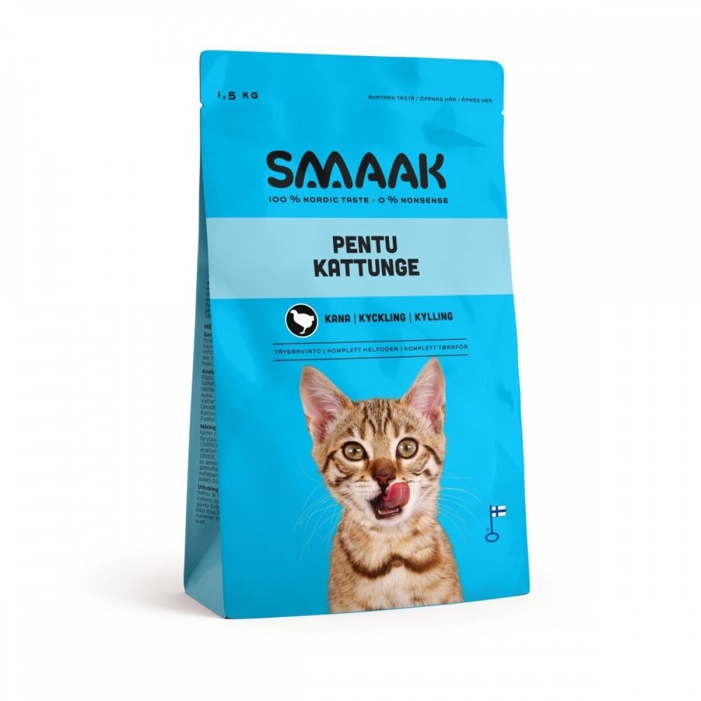 Smaak Kitten Kylling (1,5 kg)