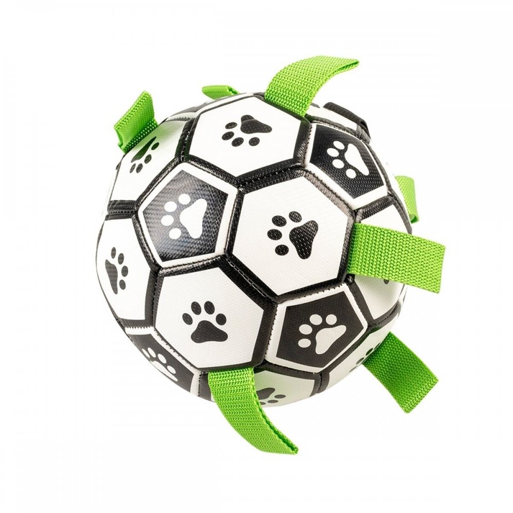 Duvo+ Hundeball med Håndtak (15x15x15cm) Hund - Hundeleker - Ball til hund