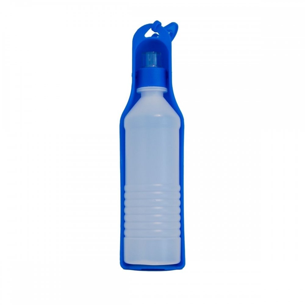 PetEasy Vannflaske til hund 430 ml (Blå) Hund - Matplass - Fôrtilbehør