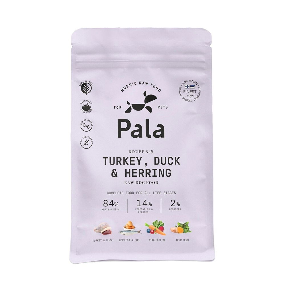 Bilde av Pala Air Dried Turkey, Duck & Herring (1 kg) - Alt til hunden