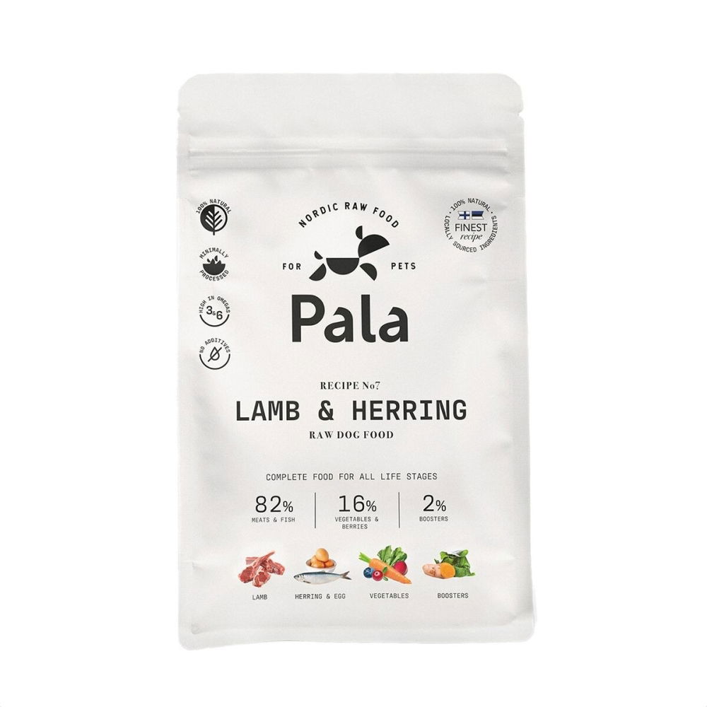 Bilde av Pala Air Dried Lamb & Herring (1 kg) - Alt til hunden