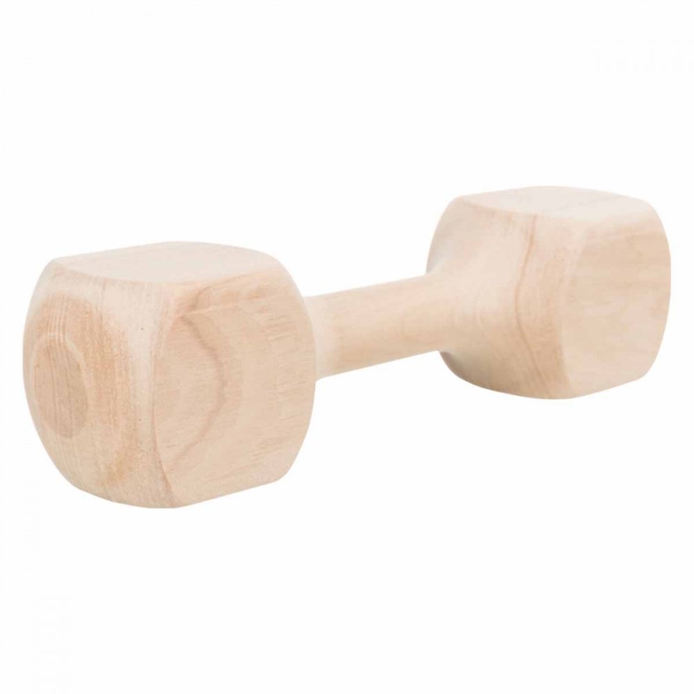 Trixie Wooden Retrieving Dumbbell 23cm