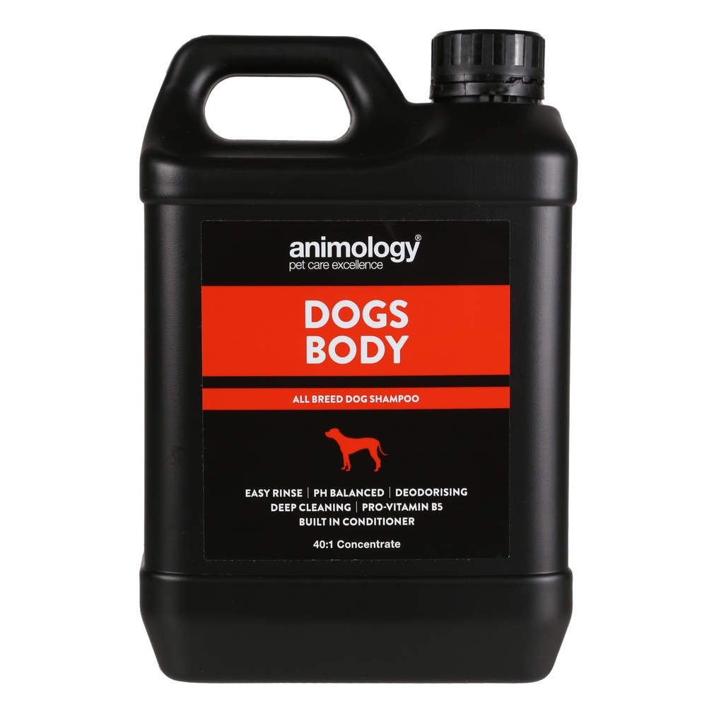 Animology Dogs Body Sjampo  (2,5 l)