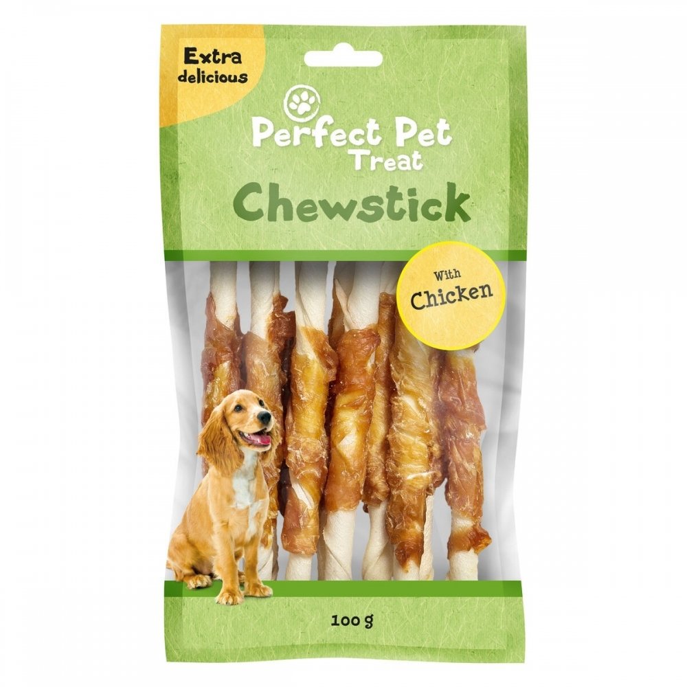 Bilde av Perfect Pet Chicken Wrapped Tuggben 13 Cm (100 G)