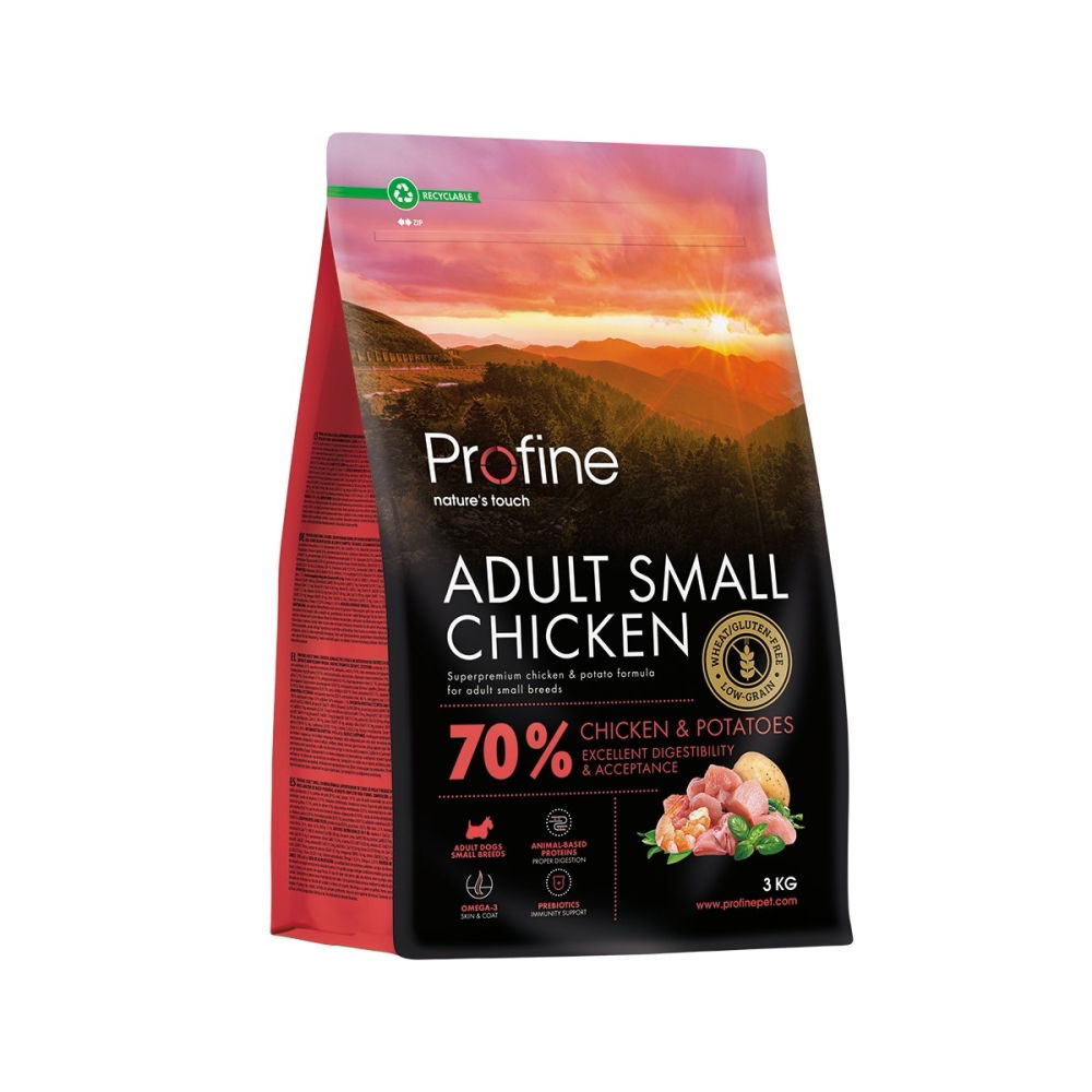 Bilde av Profine Dog Adult Small Chicken (3 kg) - Alt til hunden