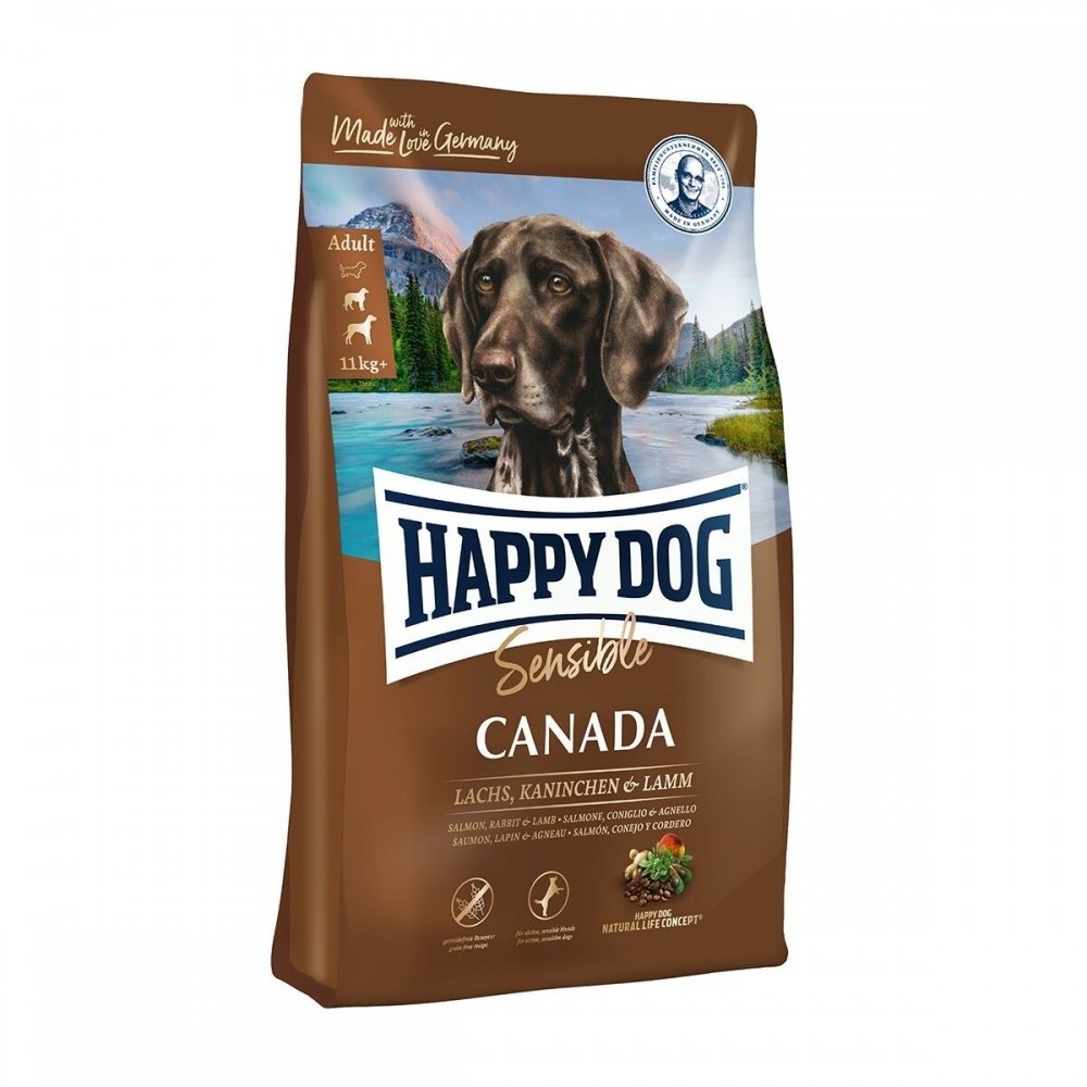Bilde av Happy Dog Sensible Canada Grain Free 11 Kg