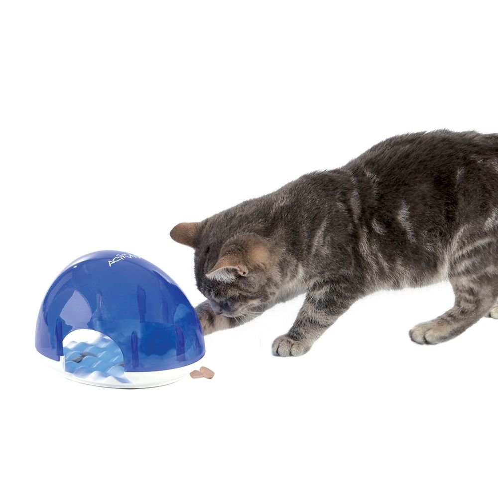 Trixie Cat Activity Snack Box (Assorted Colors)