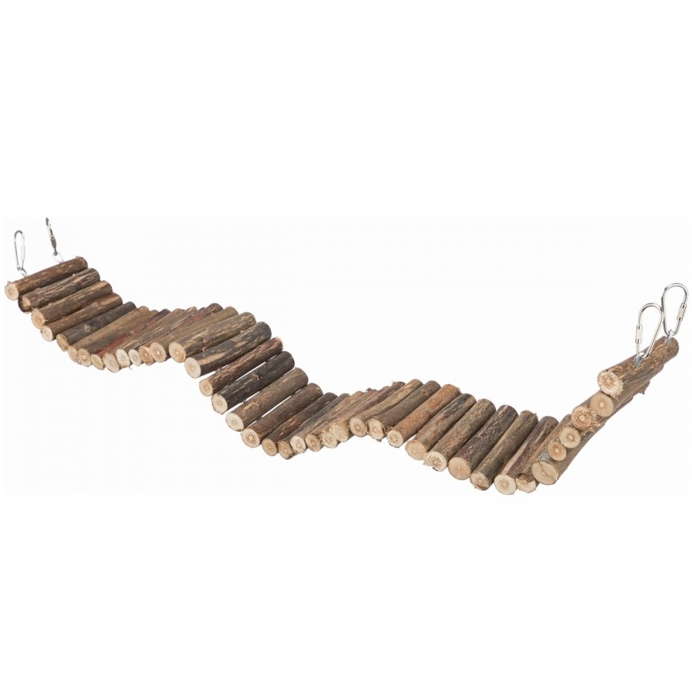 Trixie Suspension bridge, willow, 61 × 8 cm