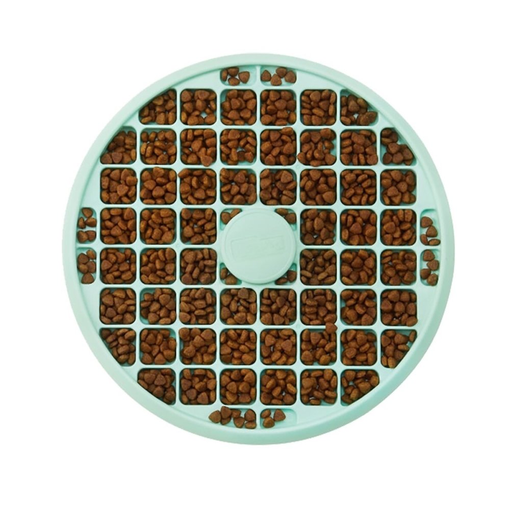 Bilde av Outward Hound Slow Feeder Tray Hundematskål Turkos - Alt til hunden