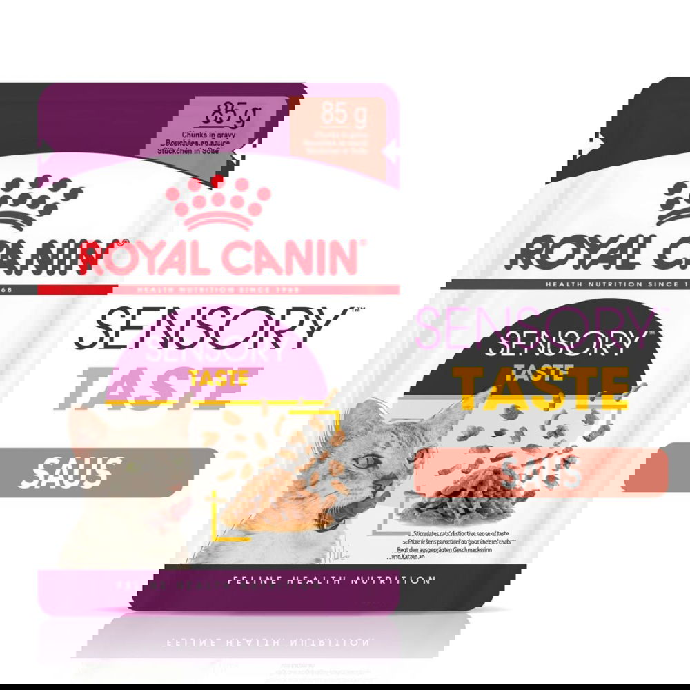 Royal Canin Sensory Taste 12x85 g